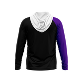 EsportsGear Mock | Sublimated Tops | Long Sleeve Hooded T-Shirt